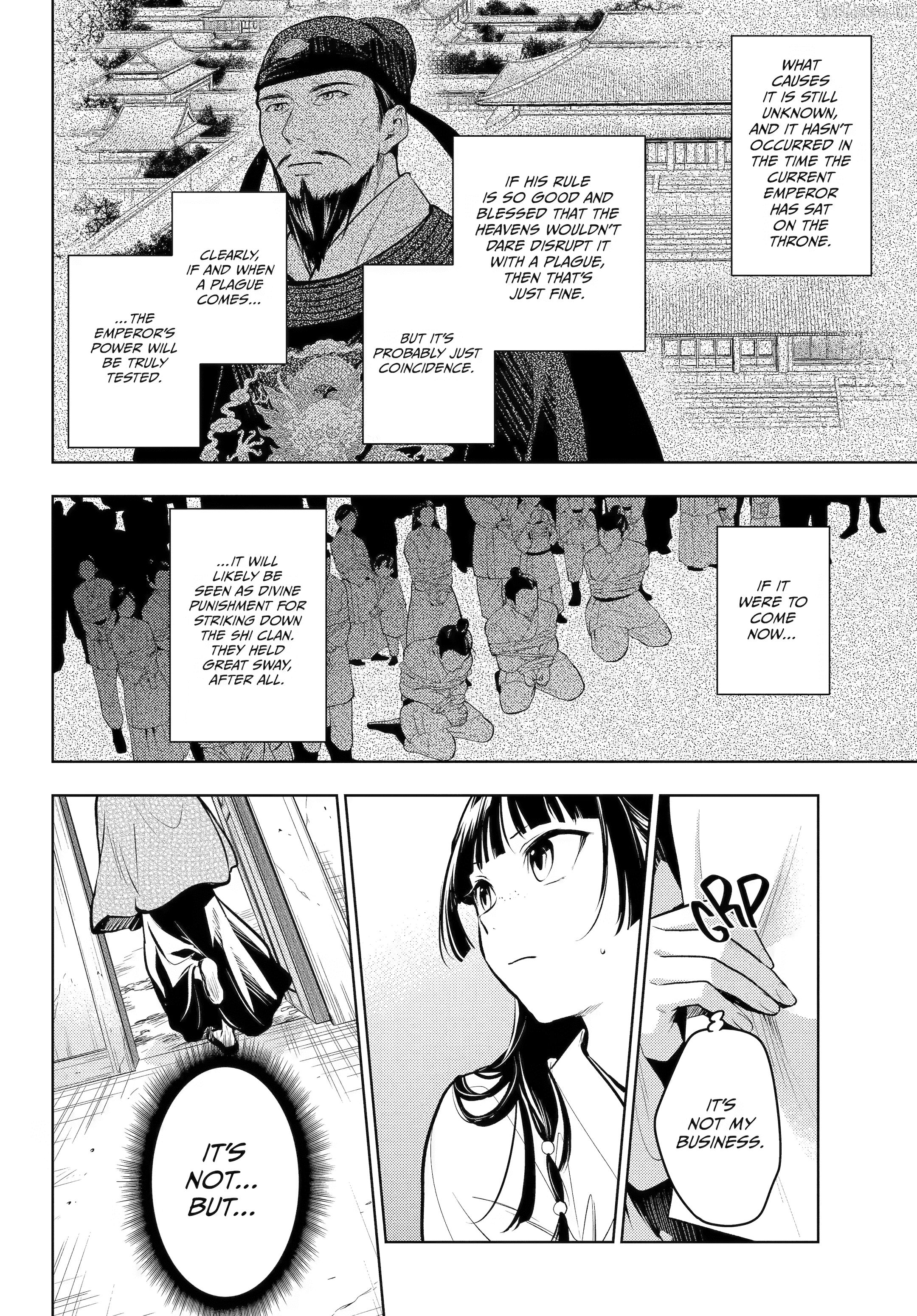 Kusuriya No Hitorigoto Chapter 86 image 24